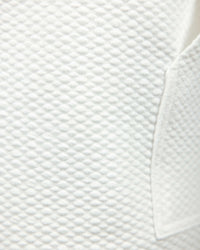 White Waffle Hoodie