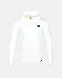 White Waffle Hoodie