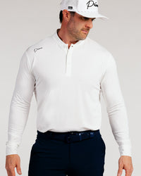 Primo Long Sleeve Blade - Cursive White