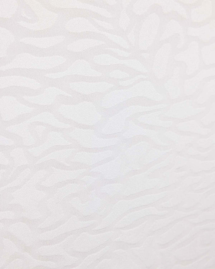 White Luxe Classic Polo