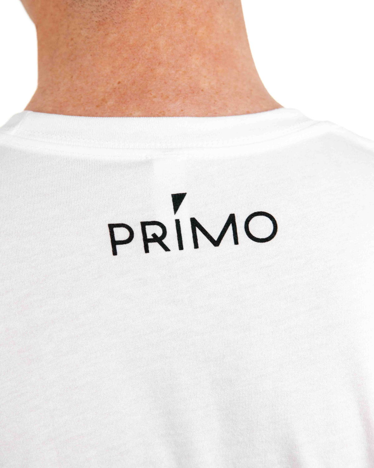 Primo Wordmark Logo Back