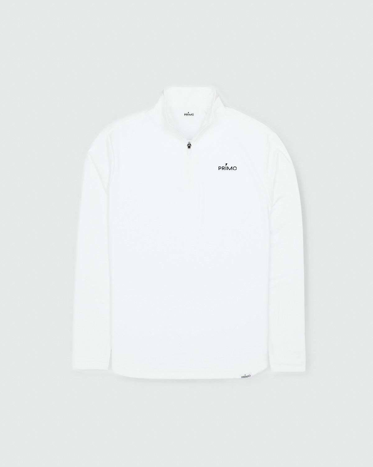 White Classic Quarter Zip – Primo Golf Apparel