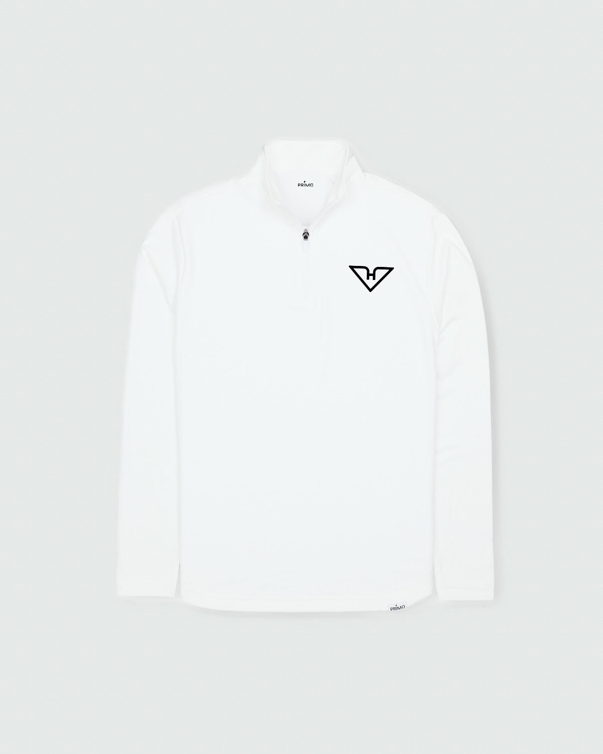 White HyFlyers Quarter Zip