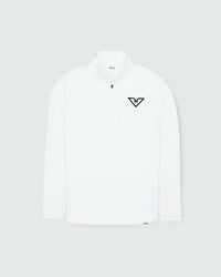 HyFlyers Quarter Zip - White