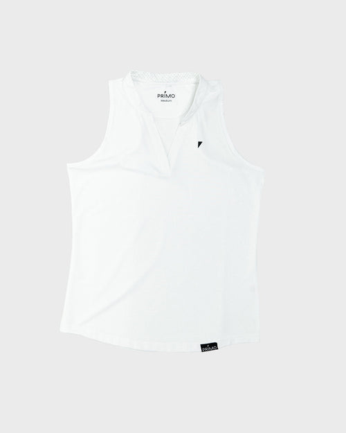 Women's Sleeveless Polo
