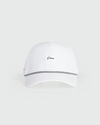 White Tour Essential 6 Panel Hat
