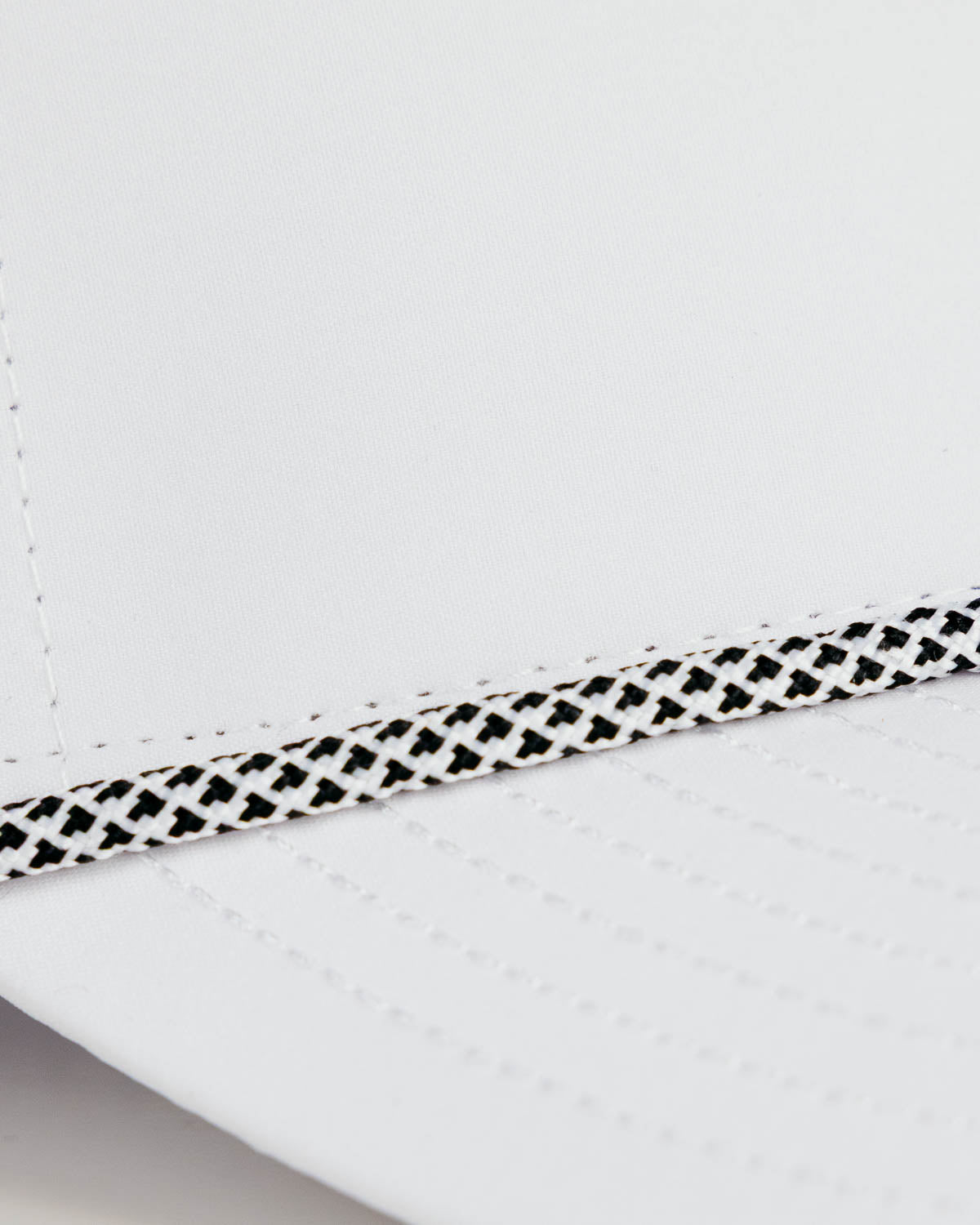 White Tour Essential 6 Panel Hat