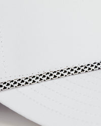 White Tour Essential 6 Panel Hat