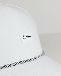 White Tour Essential 6 Panel Hat