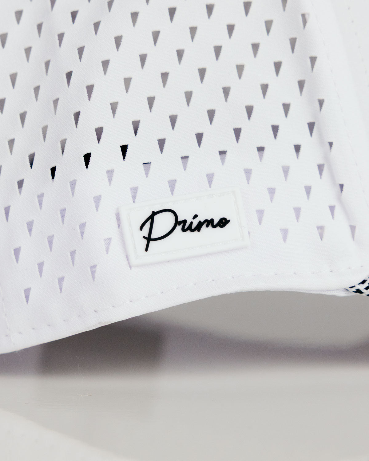 White Tour Essential 6 Panel Hat