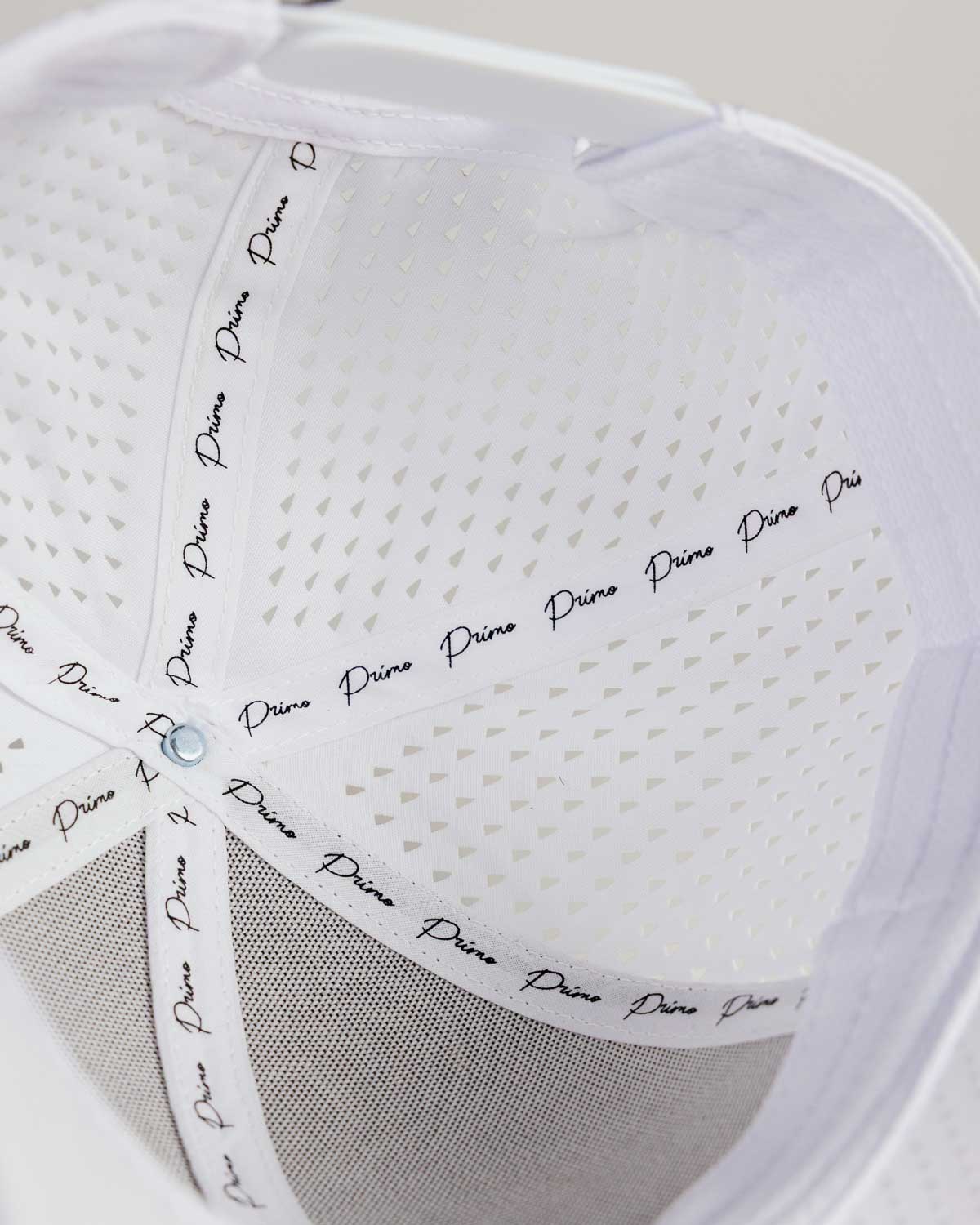 White Tour Essential 6 Panel Hat