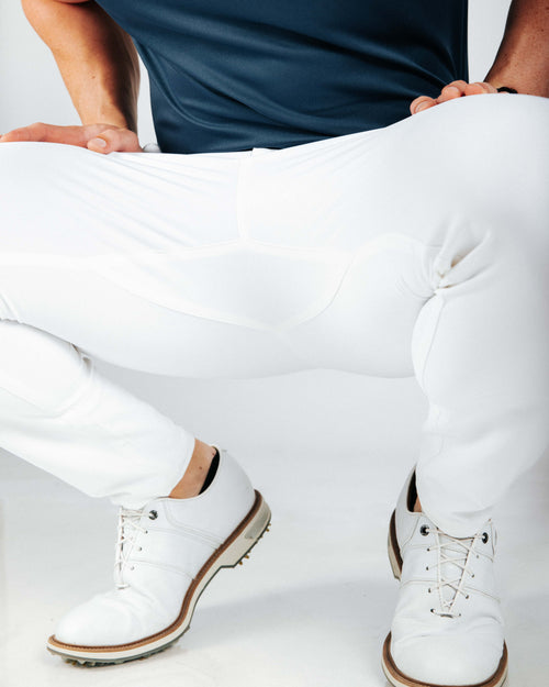 White Traditional Pants