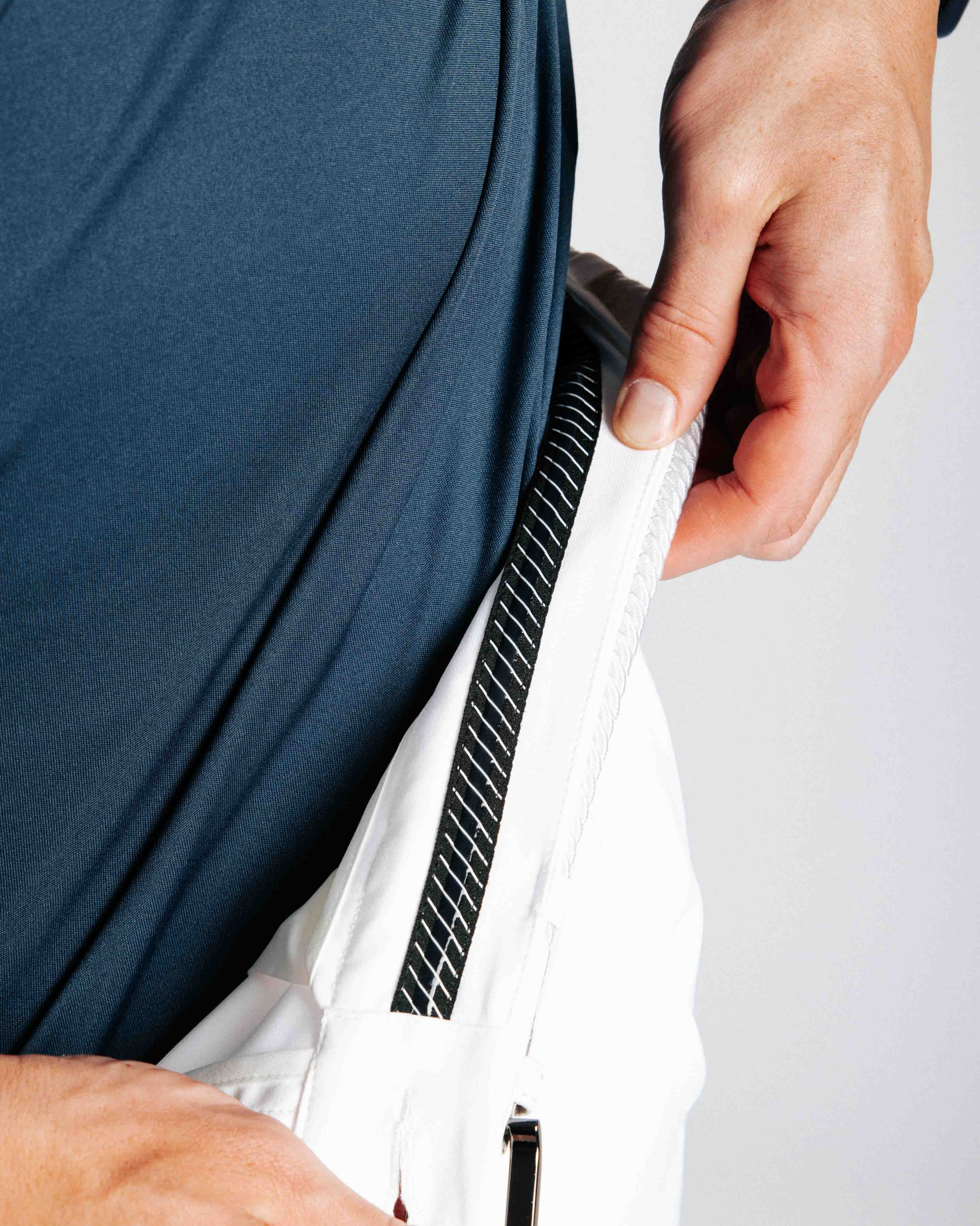 メンズウェア 1piu1uguale3 GOLF PANTS WHITE2 White Traditional Pants – Primo Golf Apparel
