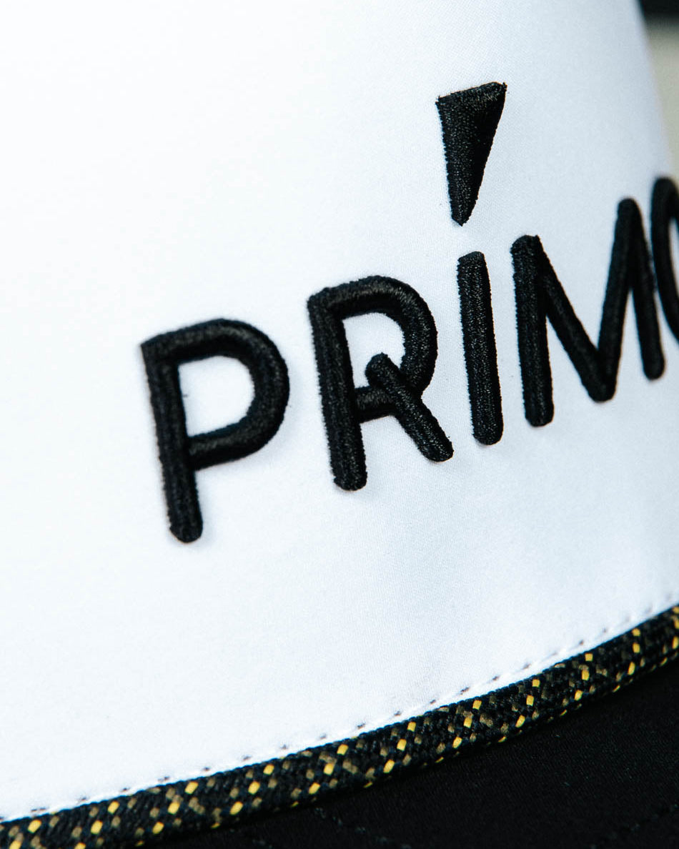 White + Black Classic Primo Hat
