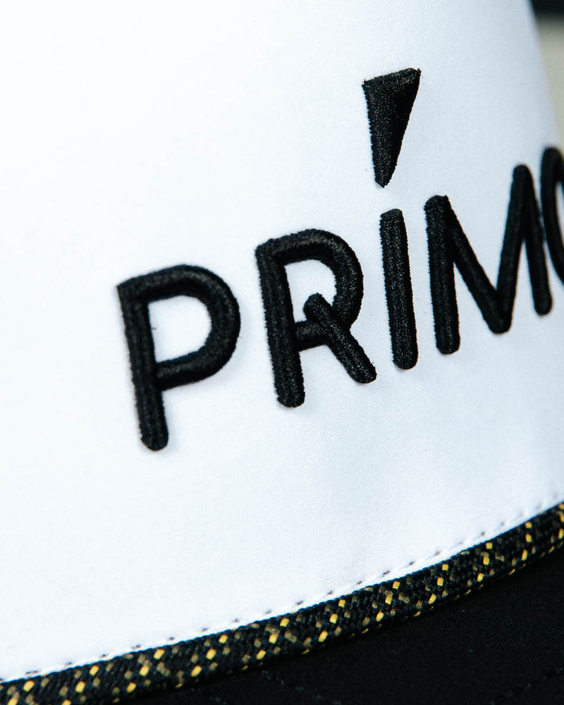 White + Black Classic Primo Hat