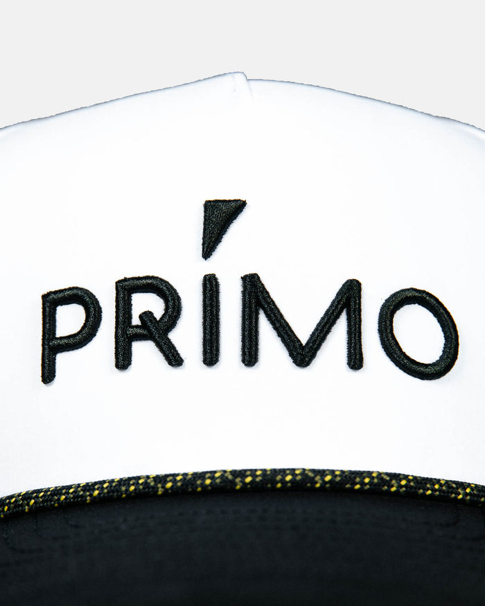 White + Black Classic Primo Hat