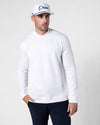 Primo Waffle Crew Neck