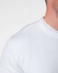 White Cursive CoreSoft Crew