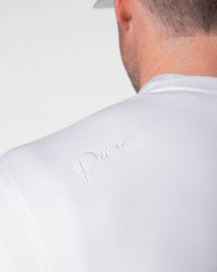 White Cursive CoreSoft Crew