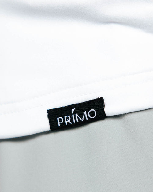 Women's White Quarterzip