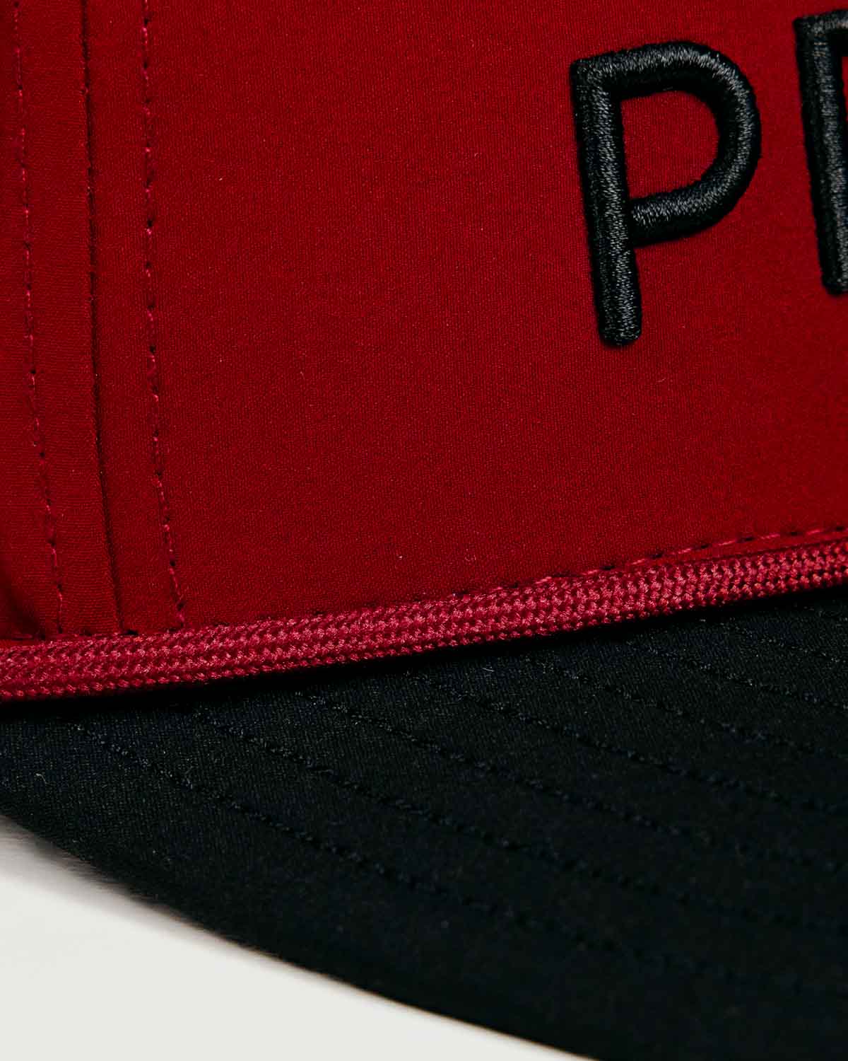 Wine | Black Classic Hat