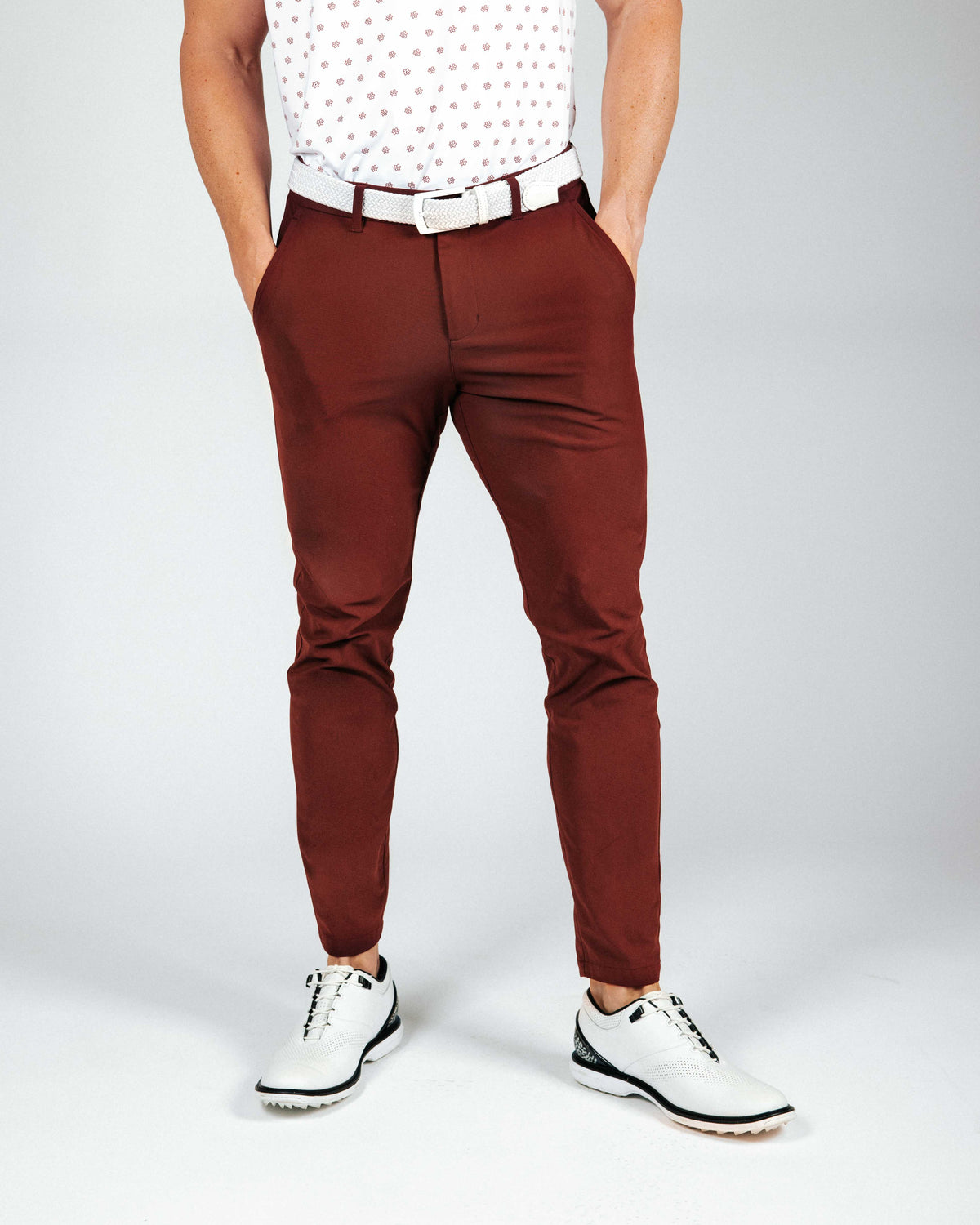 Primo Traditional Pants - Maroon