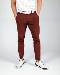 Primo Traditional Pants - Maroon