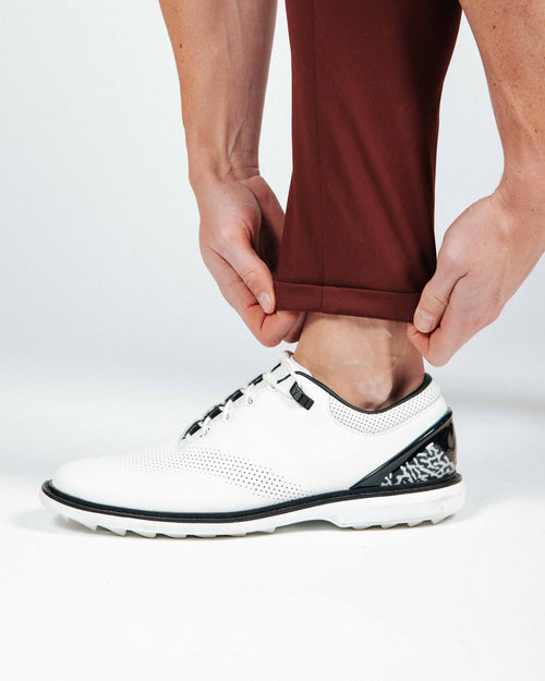 Wine Traditional Pants