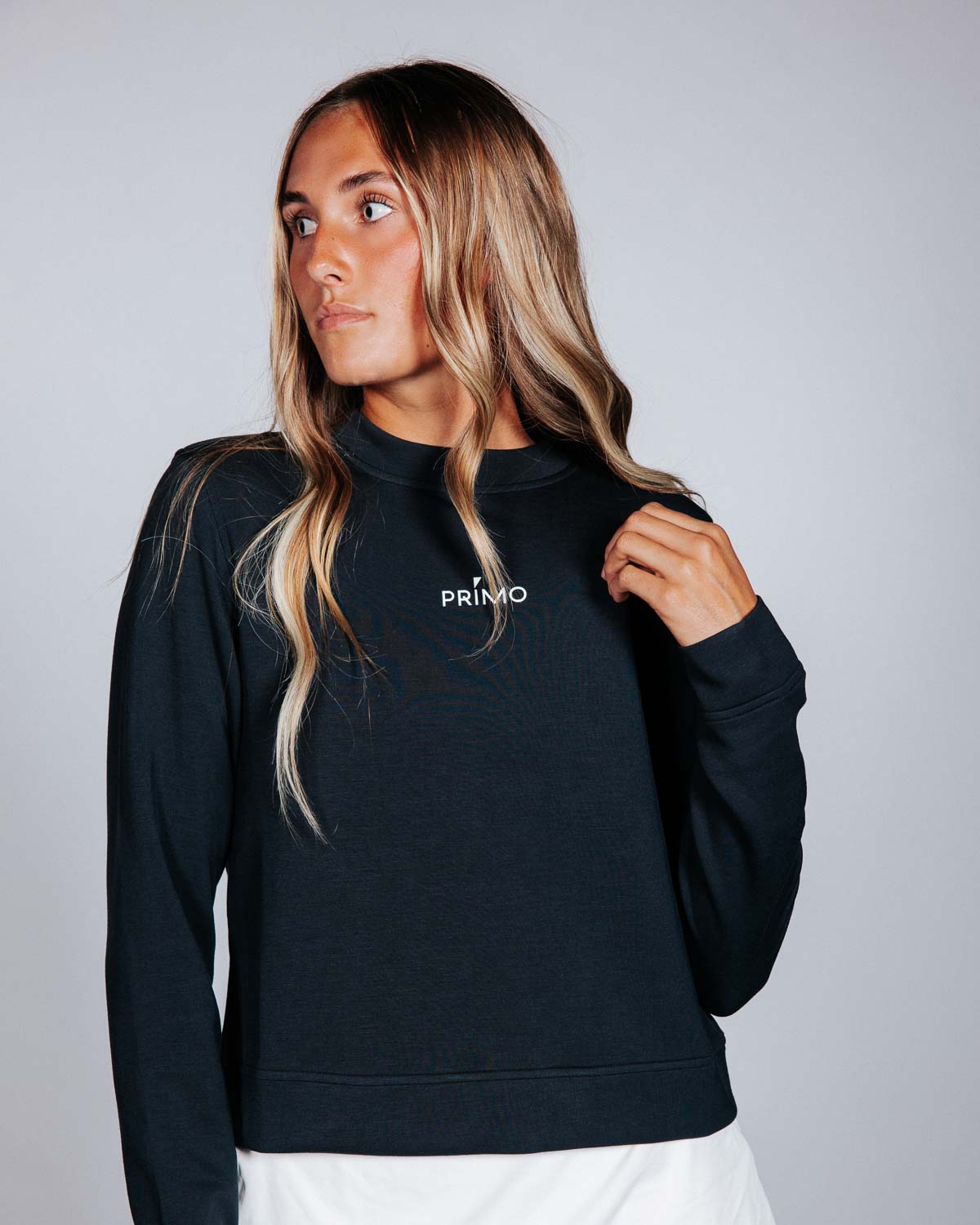 Women's CoreSoft Crew - Black