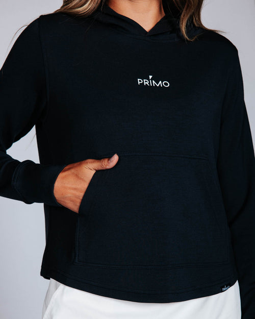 Women's Black Hoodie