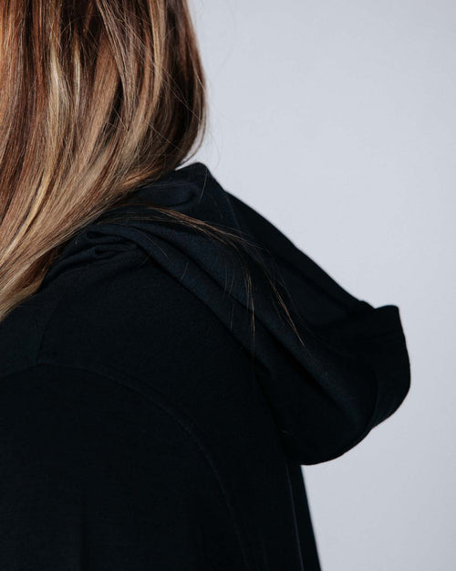 Women's Black Hoodie