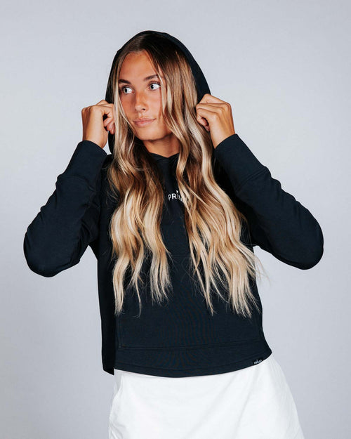 Women's Black Hoodie