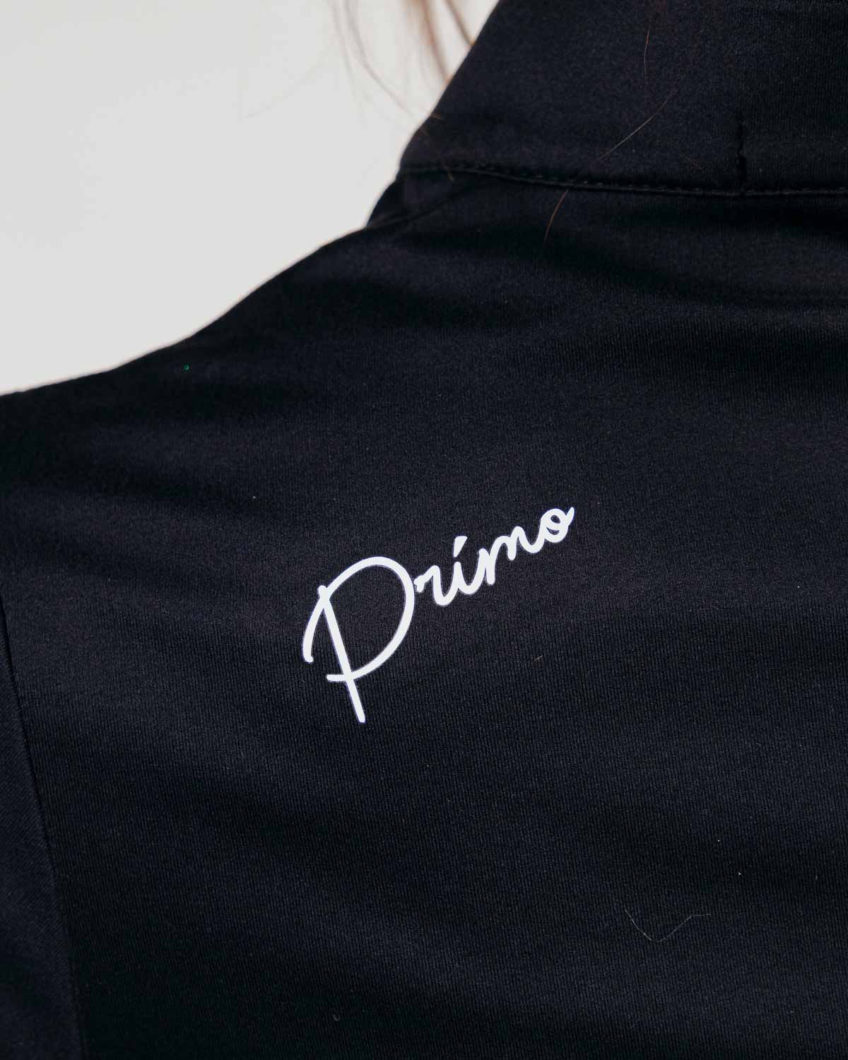 Women's Black Cursive Quarterzip – Primo Golf Apparel