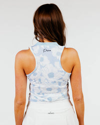 Women's Blossom Sleeveless Polo