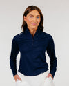 Women's Crop Quarterzip
