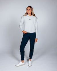 Women's Light Gray Hoodie