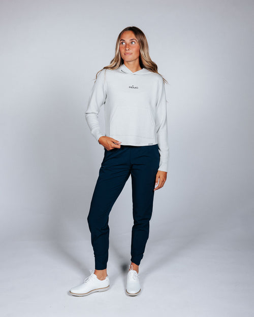 Women's Light Gray Hoodie