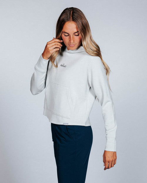 Women's Light Gray Hoodie