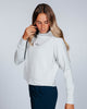 Women's Light Gray Hoodie