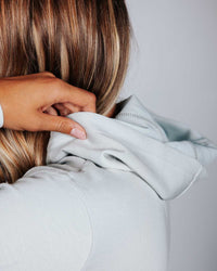 Women's Light Gray Hoodie