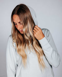 Women's Light Gray Hoodie