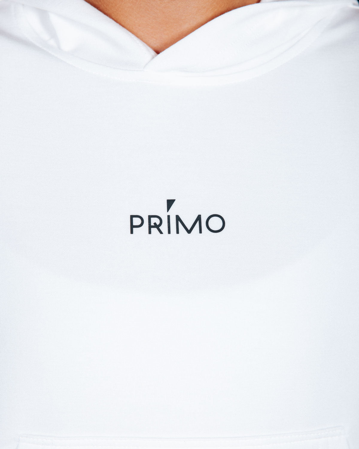 Women's White Hoodie