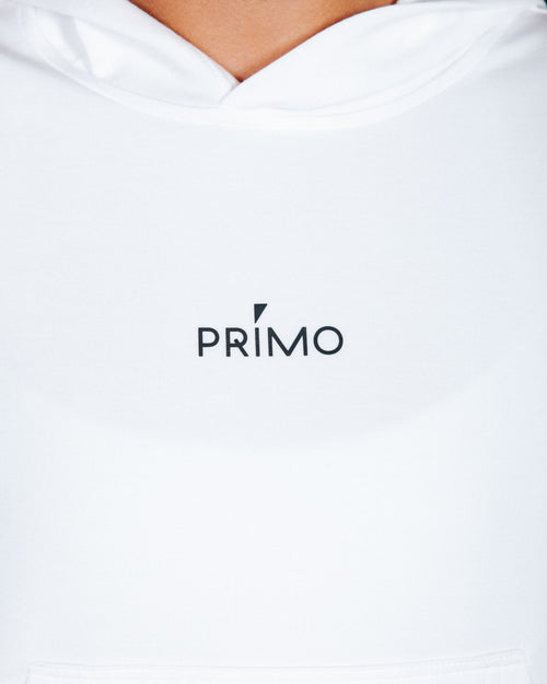 Women's White Hoodie