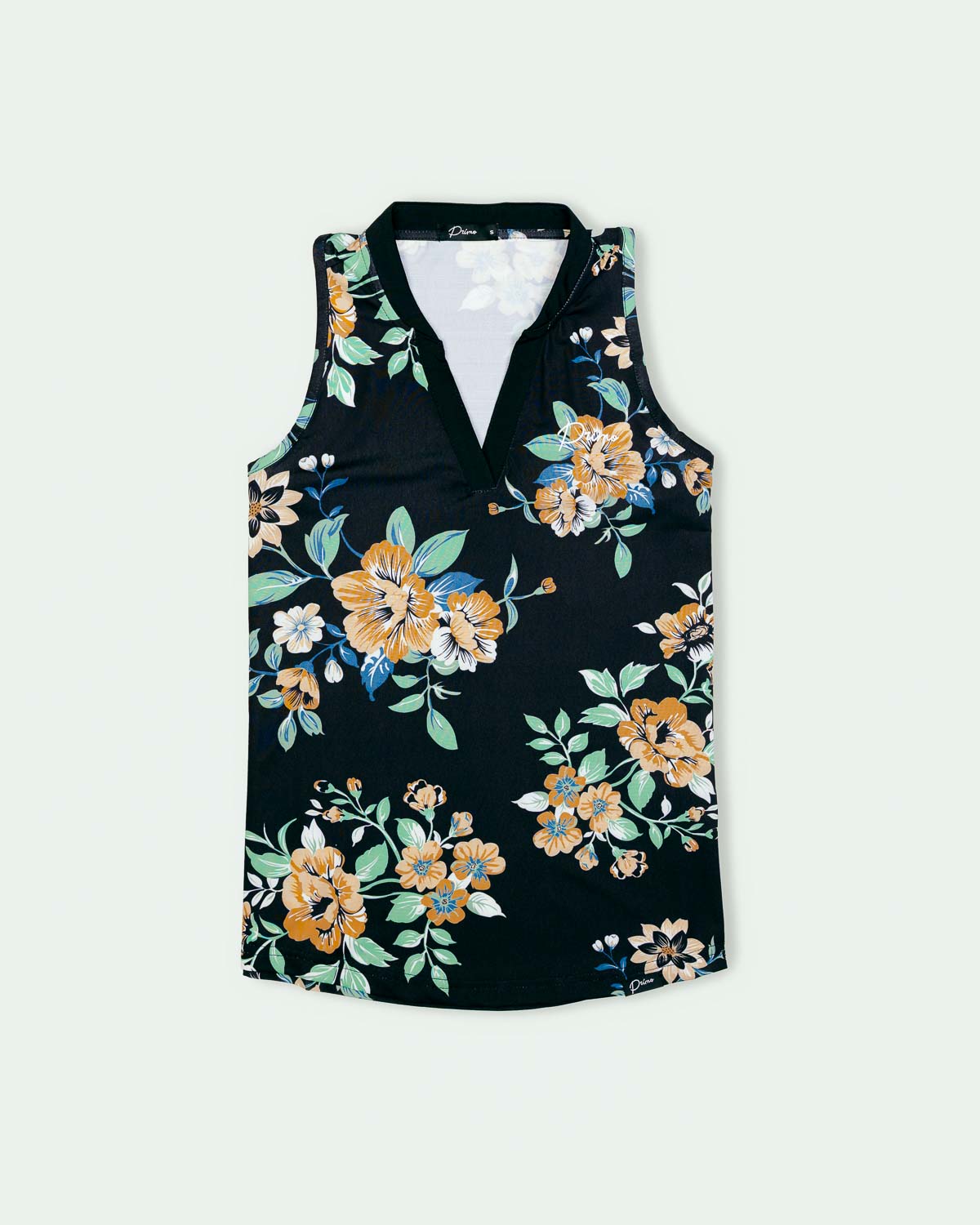 Women's Wildflower Sleeveless Blade Collar Polo