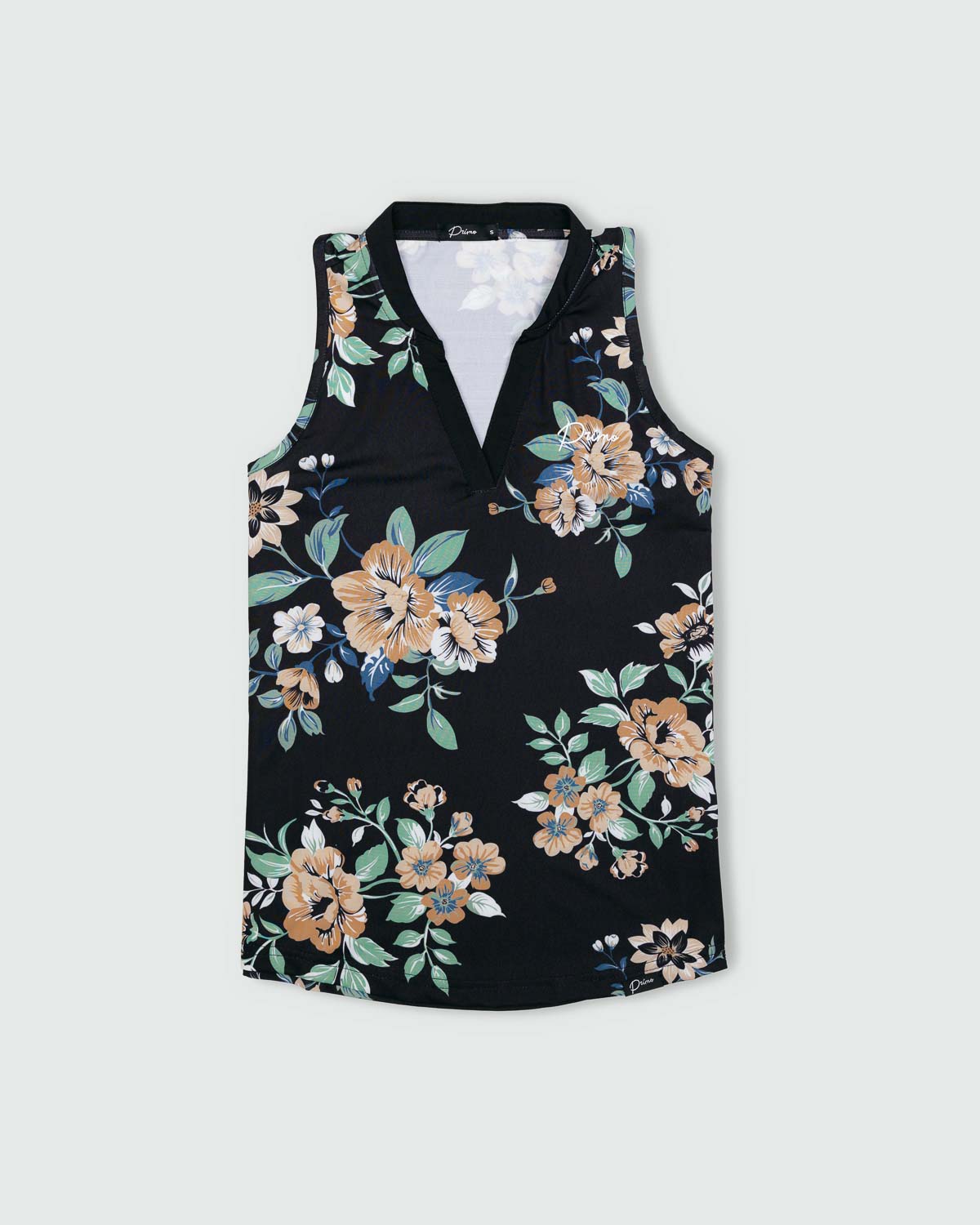 Women's Sleeveless Polo