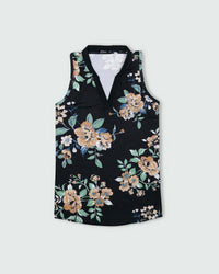 Women's Sleeveless Polo