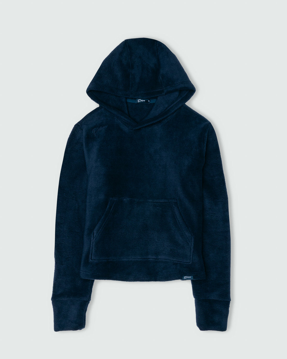 Women's Navy Polar Fleece Hoodie