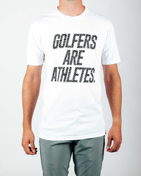 Primo Zebra Golfers are Athletes Tee