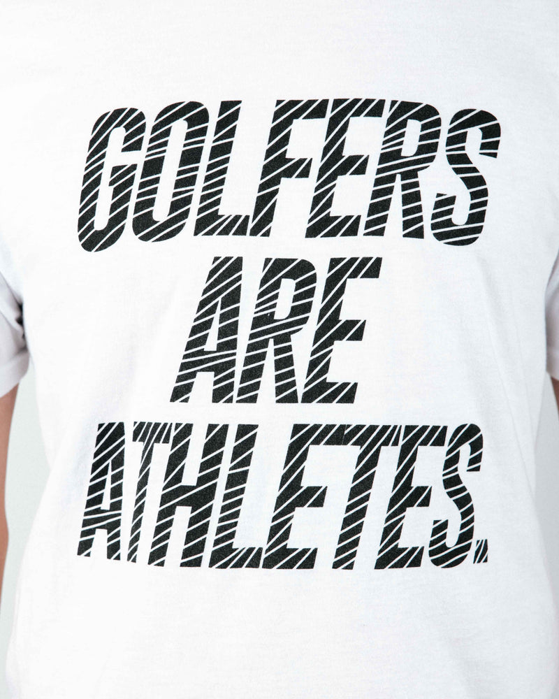 Primo Zebra Golfers are Athletes Tee