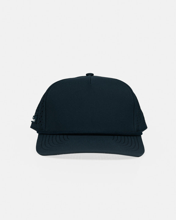 Navy Blank Hat w/ Rope